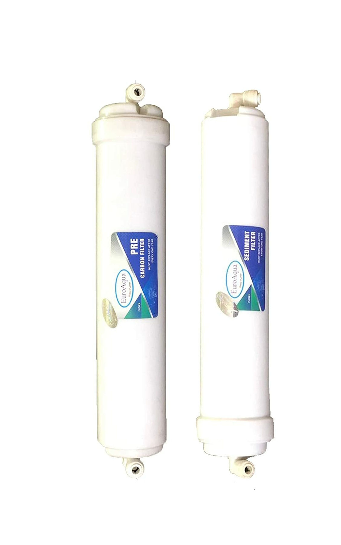Water Purifier Active Carbon and Sediment Filter Cartridge Combo Pack