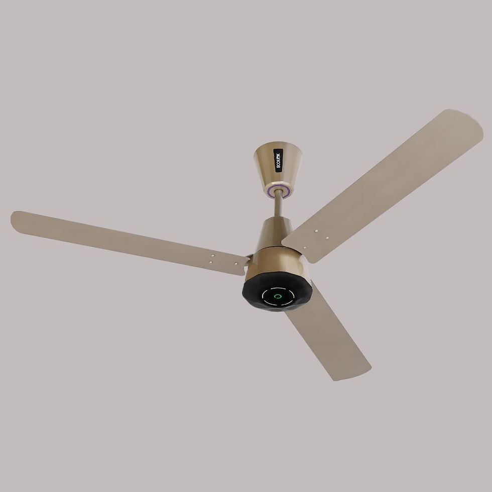 Thumbnail: EcoLink AiroJewel  BLDC Ceiling Fan 1200MM