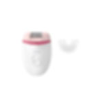 Philips Epilator BRE235/00 Corded Compact  (White and Pink)