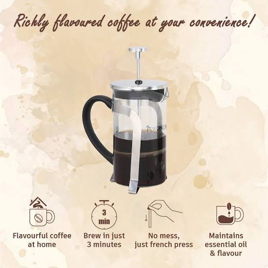 Thumbnail: Wonderchef Regalia French Press Coffee Maker