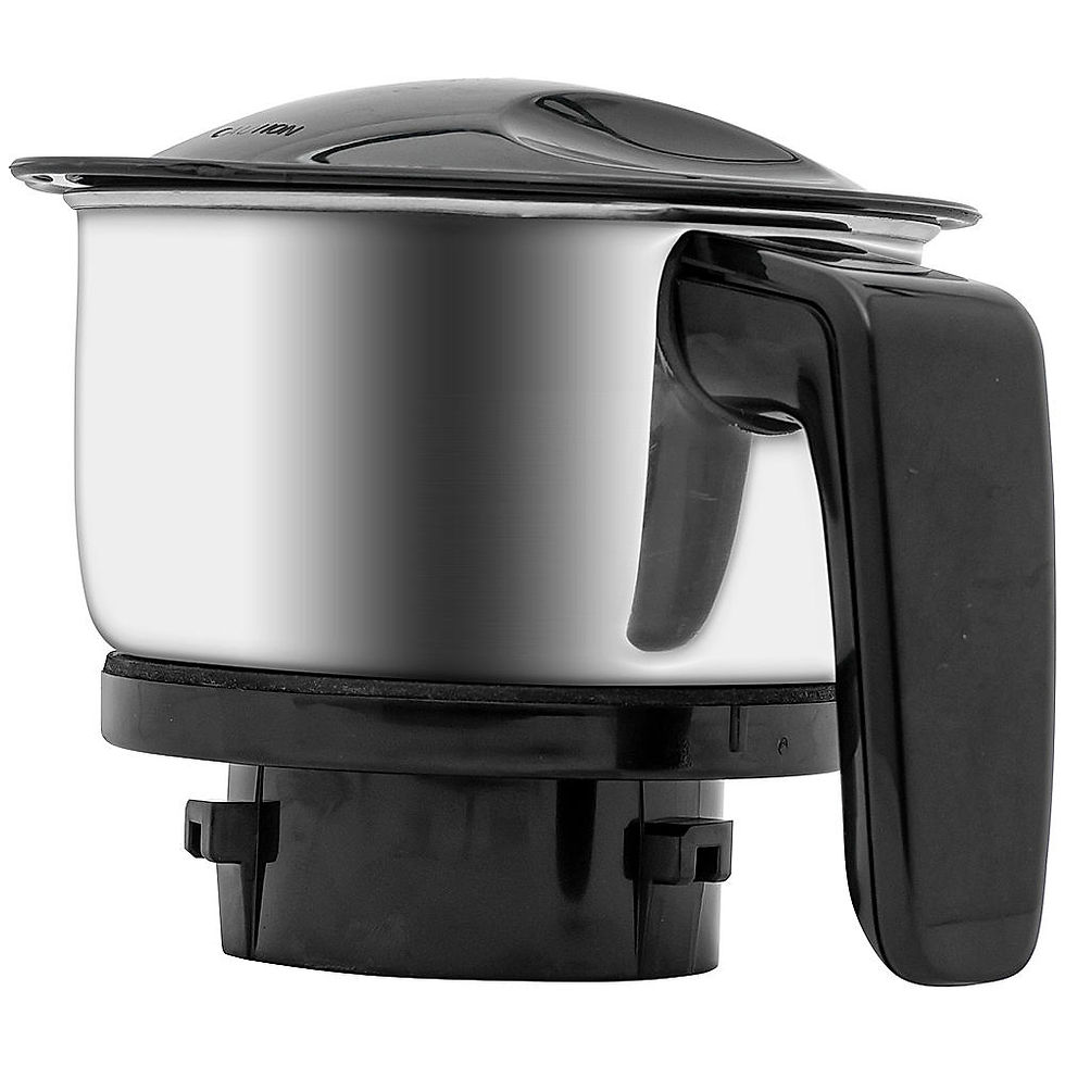 Philips Genuine Chutney Jar Assembly for model HL7707 (Black color)