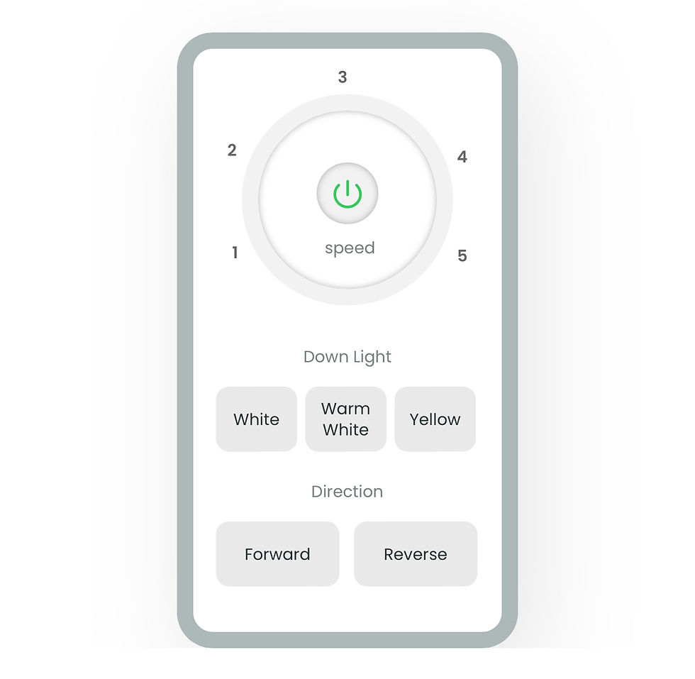 Thumbnail: Kuhl BLDC ceiling Fan Platin D5 with Remort IOT Enabled