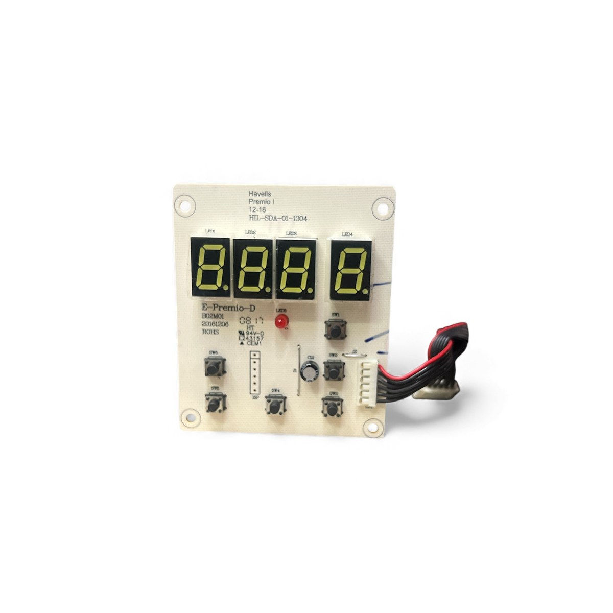 Havells Mixer Grinder Display PCB For Model -Premio I