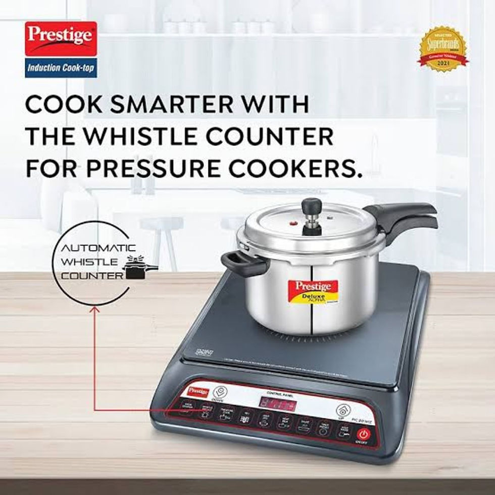 Thumbnail: Prestige Induction PIC 20 WIZ 1600W - 3
