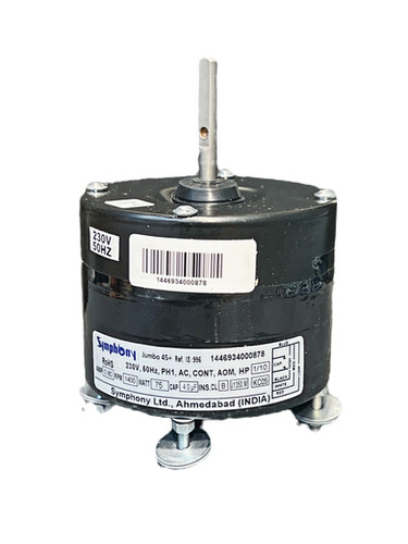 Symphony Cooler Motor for Flap 15'' Fan Blade JUMBO 45+