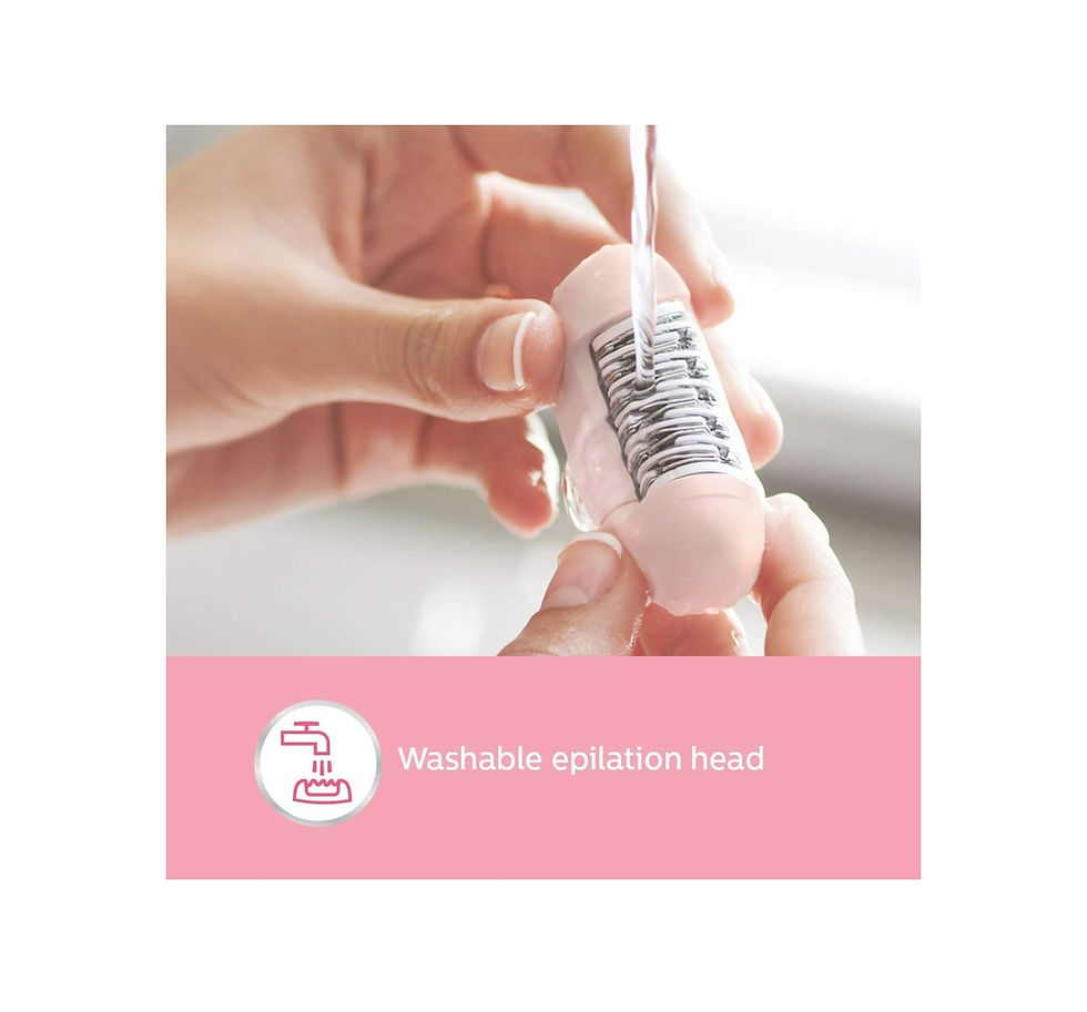 Thumbnail: Philips Epilator BRE235/00 Corded Compact  (White and Pink)