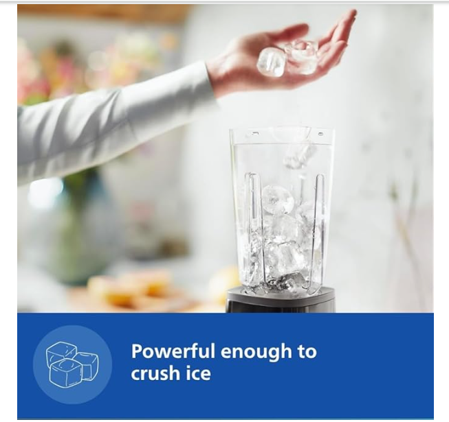 Thumbnail: Philips Mini Blender Mixer Grinder HR2602/40