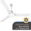 थंबनेल: Atomberg Naveo 1200mm BLDC Motor Energy Saving Ceiling Fan Compatible with Regul
