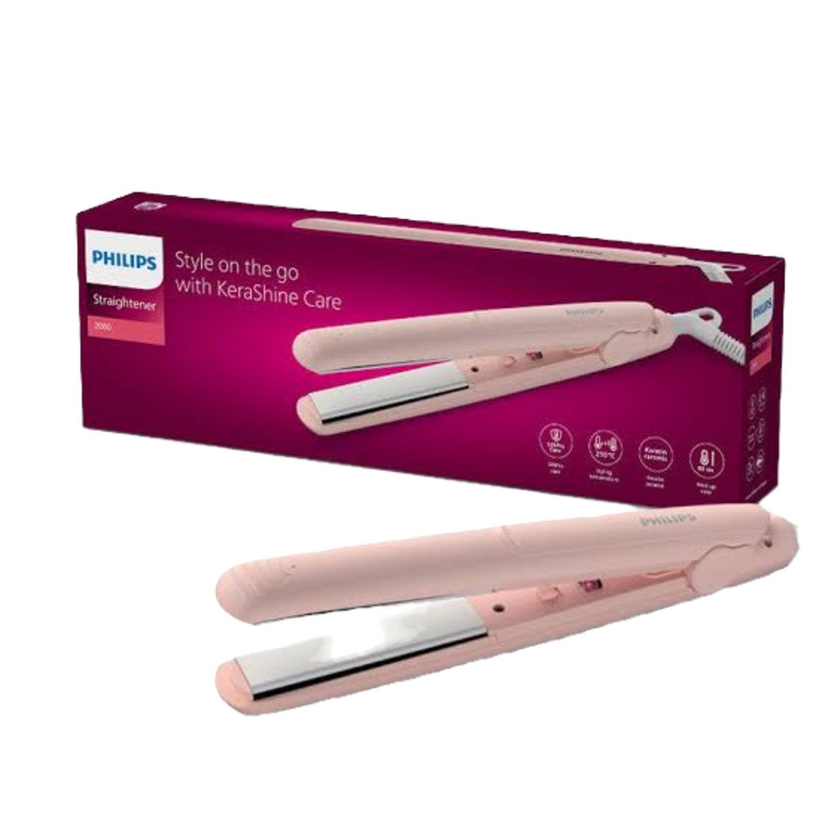 Philips Hair Straightener BHS286/00