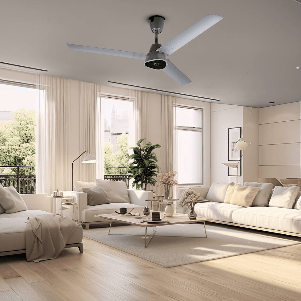 Thumbnail: EcoLink AiroGeometry BLDC Ceiling Fan 1200MM