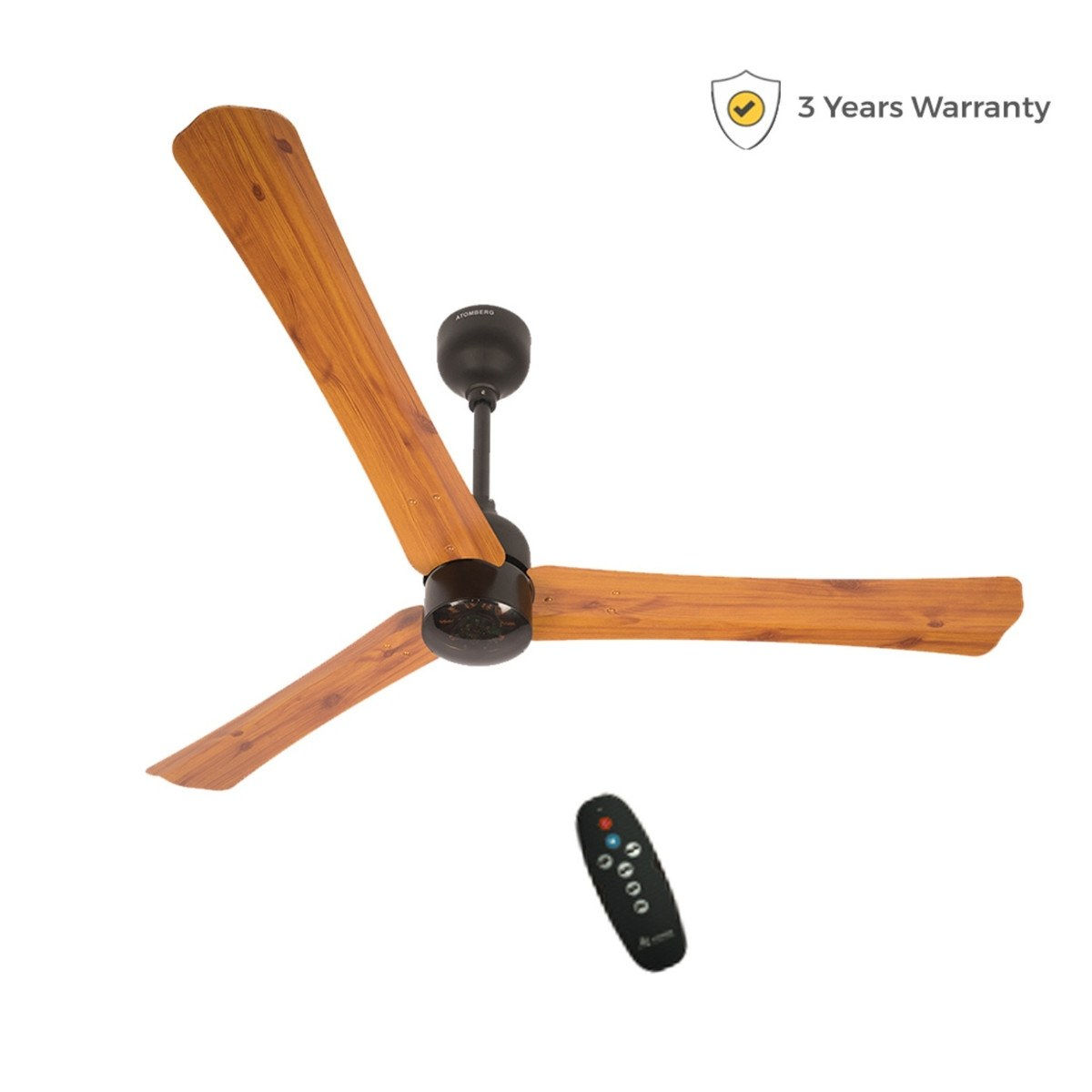 Atomberg Renesa Plus (WOODEN)