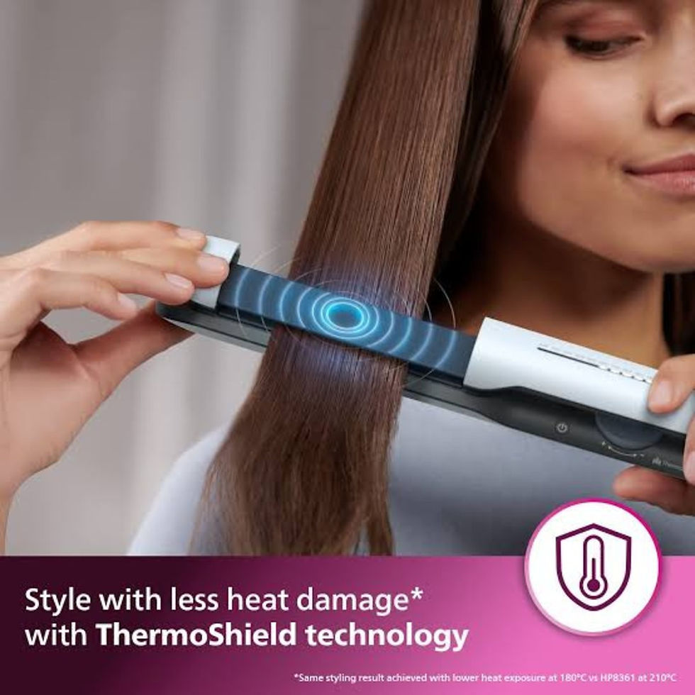 Thumbnail: Philips Hair Straightener BHS520/00 - 3