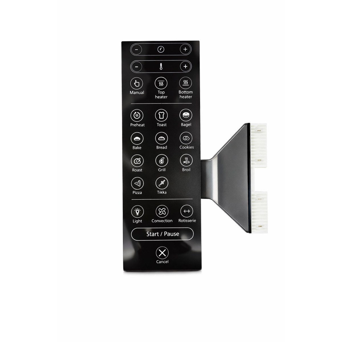 Philips Oven Toaster Display PCB Glass for Model HD6977/00