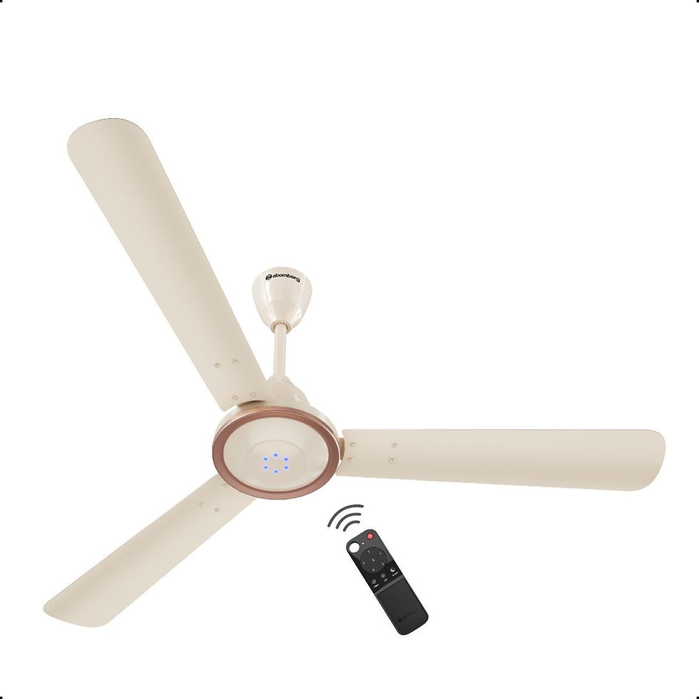 Thumbnail: Atomberg Erica Meta 1230mm Designer BLDC Ceiling Fan