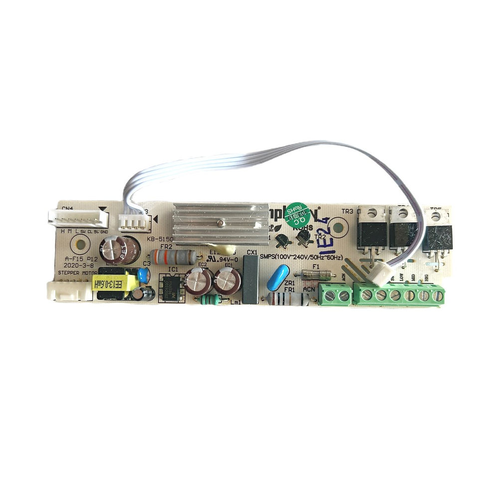 Symphony Cooler Diet 55i 3D PCB (Power PCB)