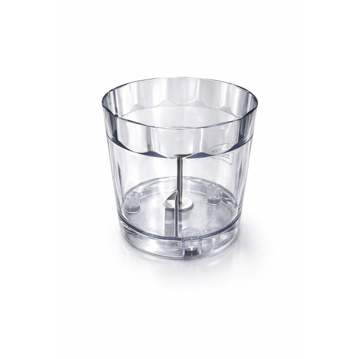 Philips Hand Blender HR1600 Compact Chopper Bowl With Rubber Studs