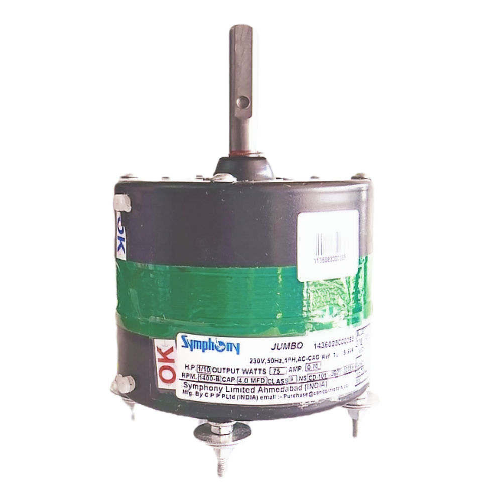 Symphony Cooler Motor Jumbo 51/70 Winter old Diamond 61i