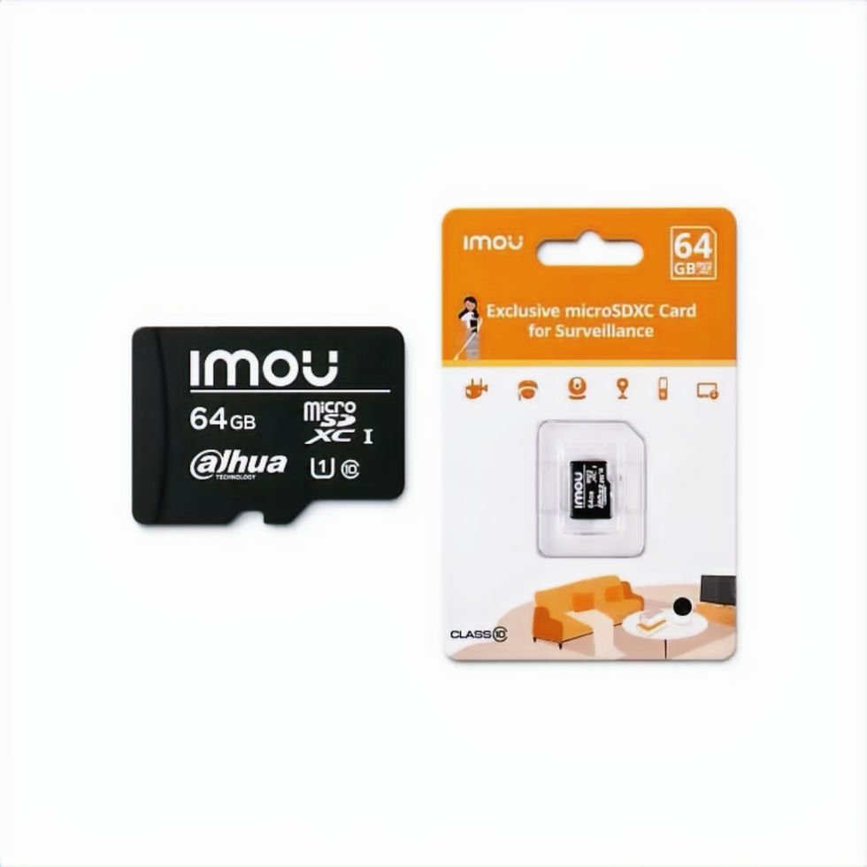 Micro SDXC Memory Card ST2-64-S1 Imou