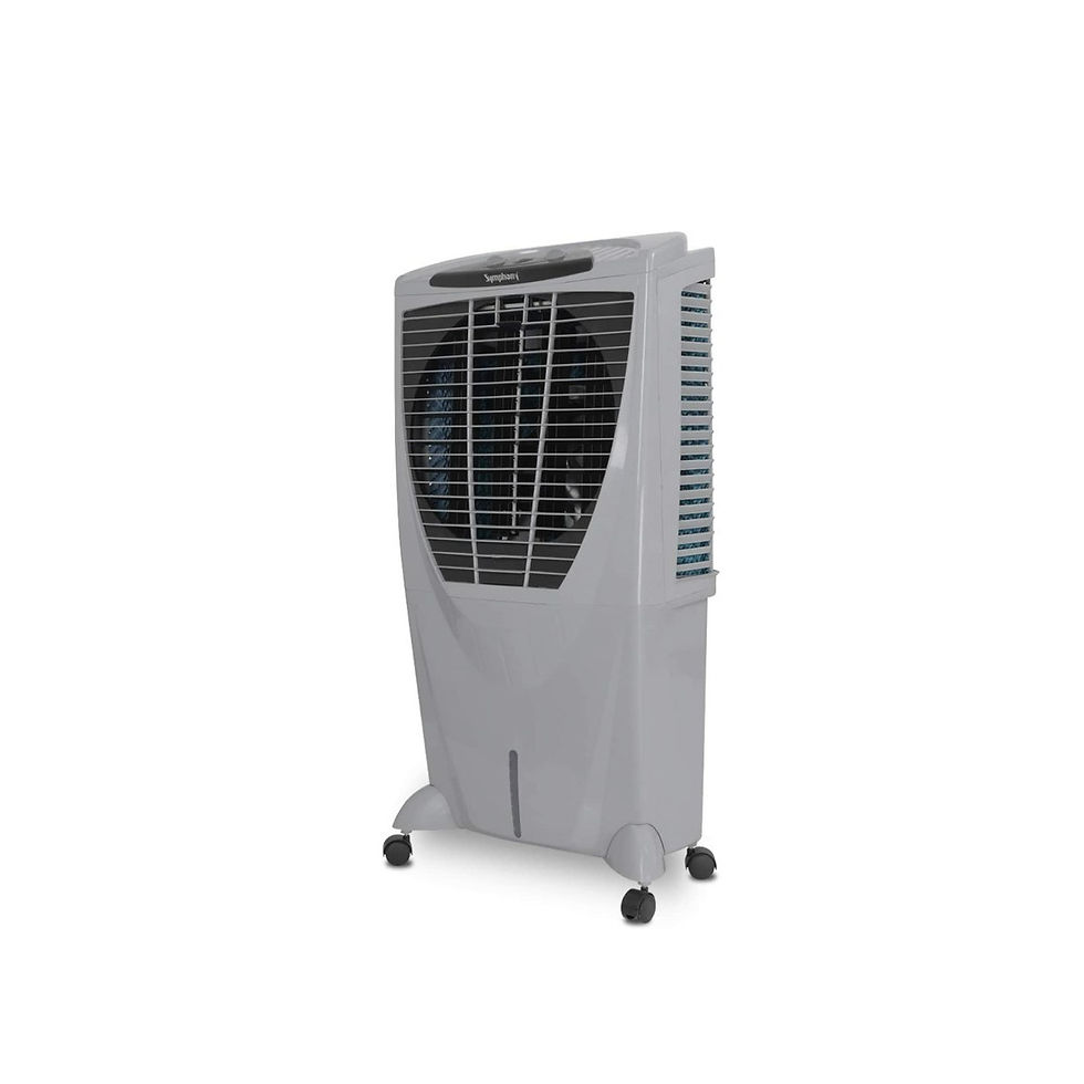 Symphony Winter 80 XL + Powerful Desert Air Cooler 80-litres with +Air Fan, 4-Si