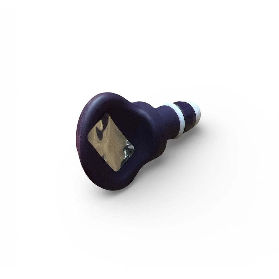 Thumbnail: Philips Garment Steamer SVC Anti Calc Knob Assy for Model STE3160 (53862015A)