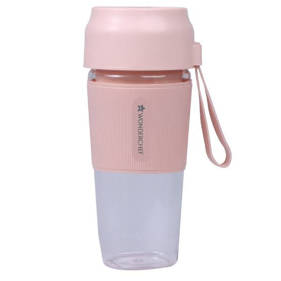 Thumbnail: Wonderchef Nutricup Portable Blender & Sippy SS Bottle (750ml)