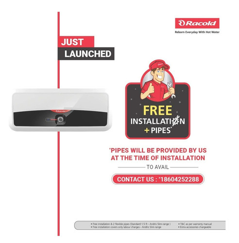 Racold Andris Slim 20 Racold Geyser 20 Ltr Price Racold Service