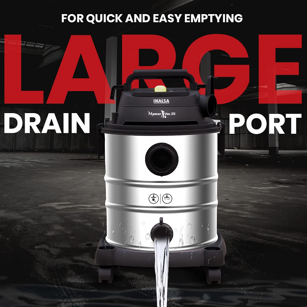 Thumbnail: Inalsa Vaccum Cleaner Master VAC-25 Wet & Dry