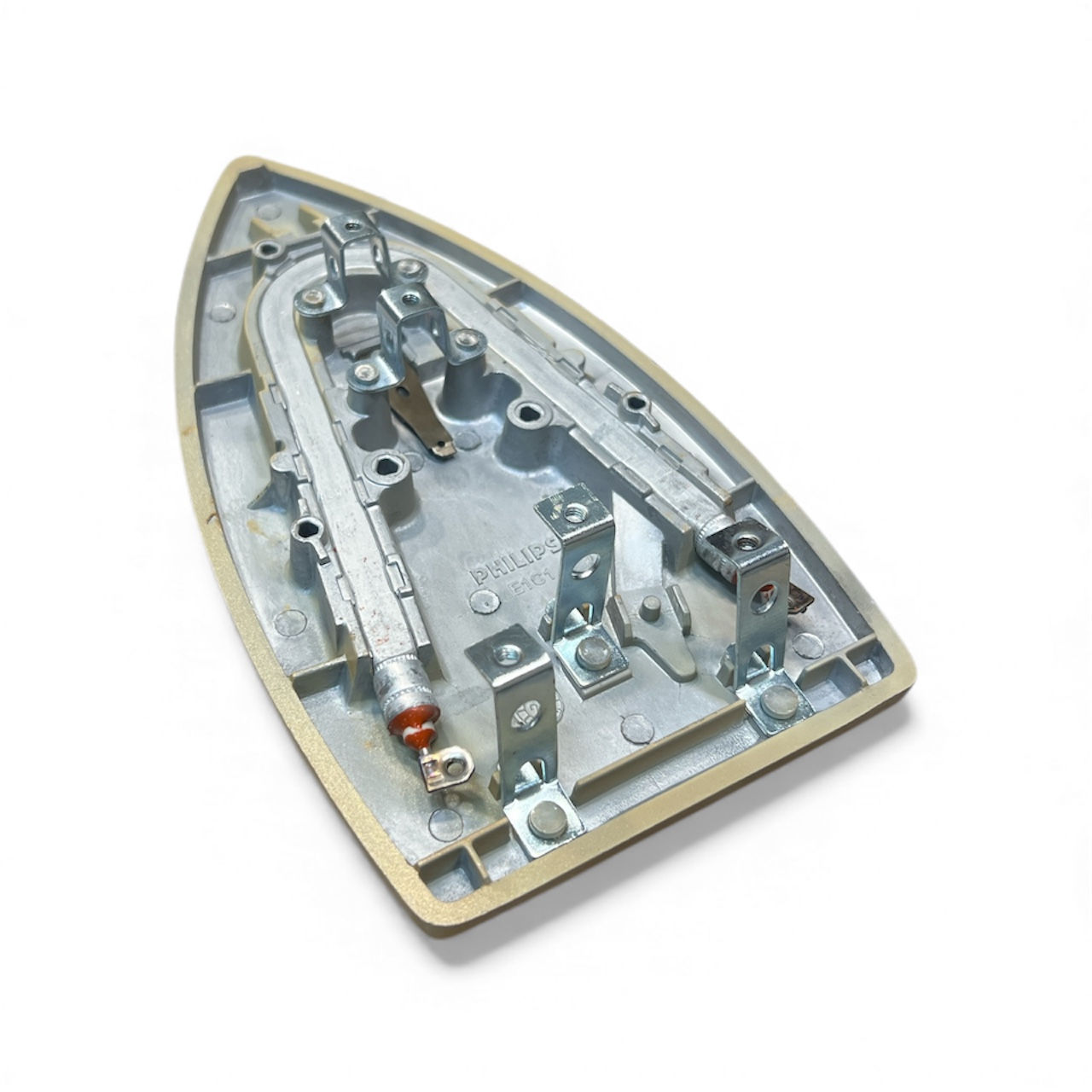 Philips Dry Iron Sole Plate for model GC181 (Golden)