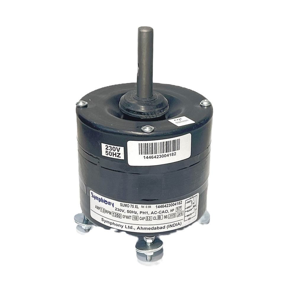 Symphony Cooler Motor Winter+, Sumo75 XL