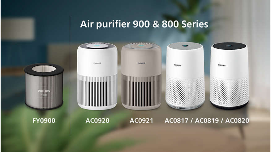 Thumbnail: Philips FY0900/30 HEPA Nano Protect Filter for AC0920 AC0921 AC0817 AC819 AC820