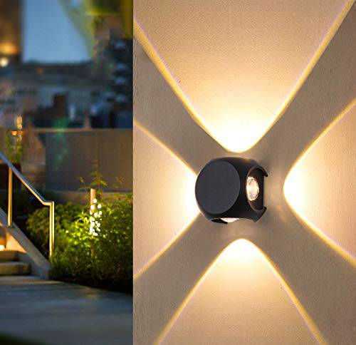Thumbnail: Jaquar Led Wall Light 4 Watt ROBO