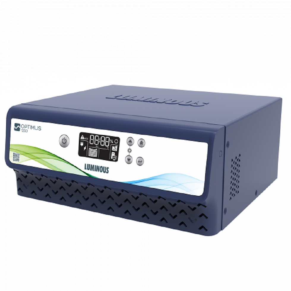 Luminous Inverter Optimus 1250/12V Sine Wave UPS