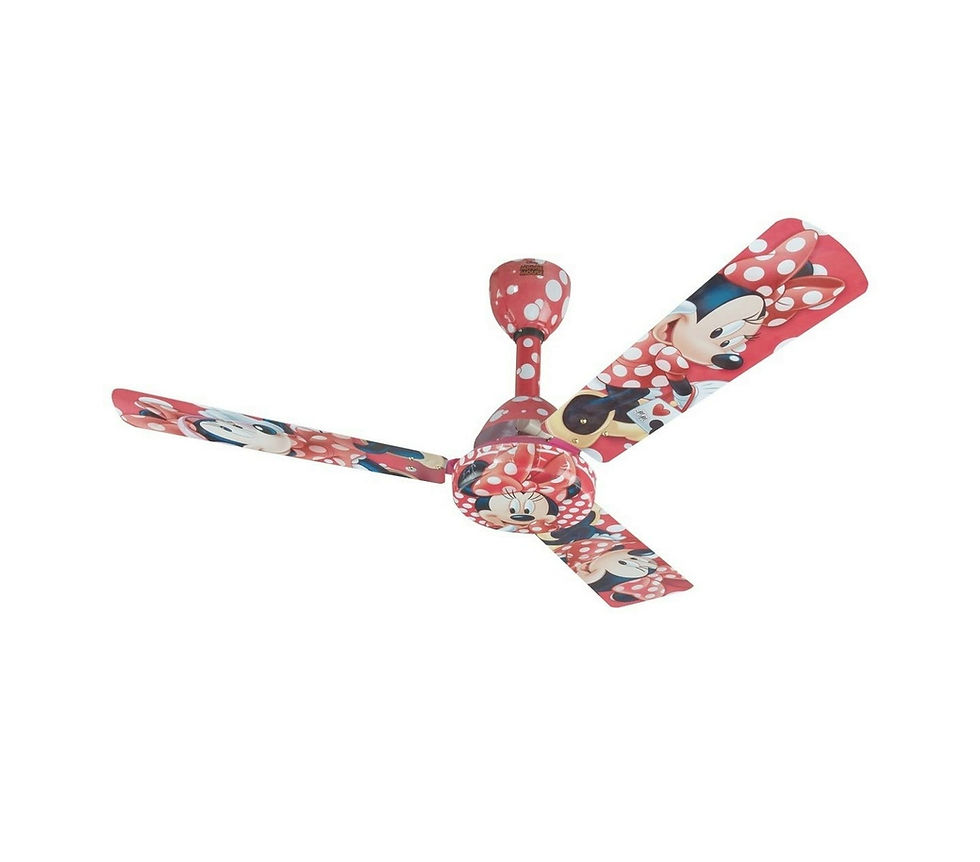 Bajaj Disney Minnie Mouse 1200mm Ceiling Fan

