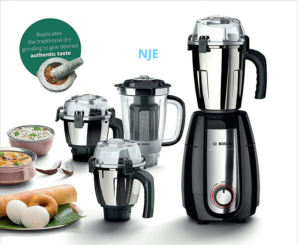 Thumbnail: Bosch Pro 1000W Mixer Grinder (Black)