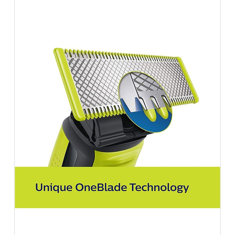 Thumbnail: Philips one blade with 3 trimming combs QP2512/10 - 6