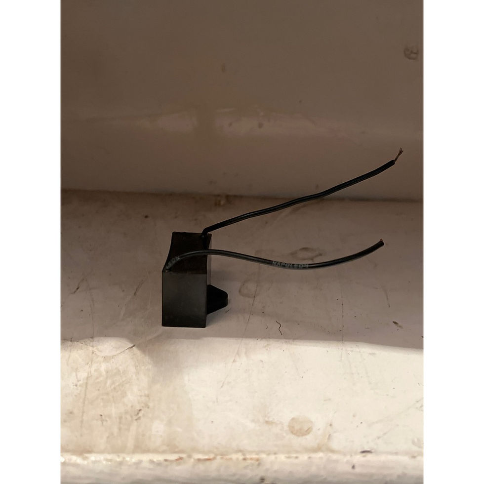 Capacitor 1.00 MFD - 2