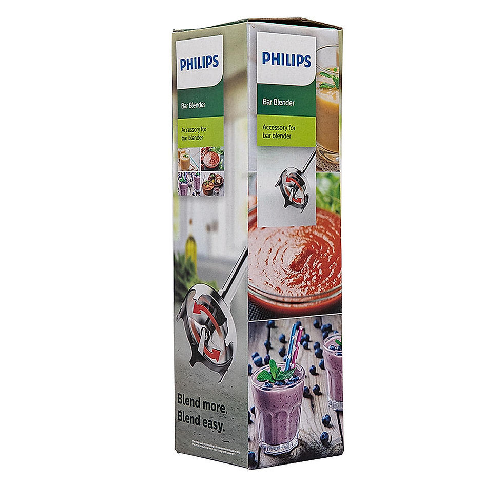 Thumbnail: Philips Hand Blender stick(Accessory for bar blender) Suitable for HR1350/HR1351