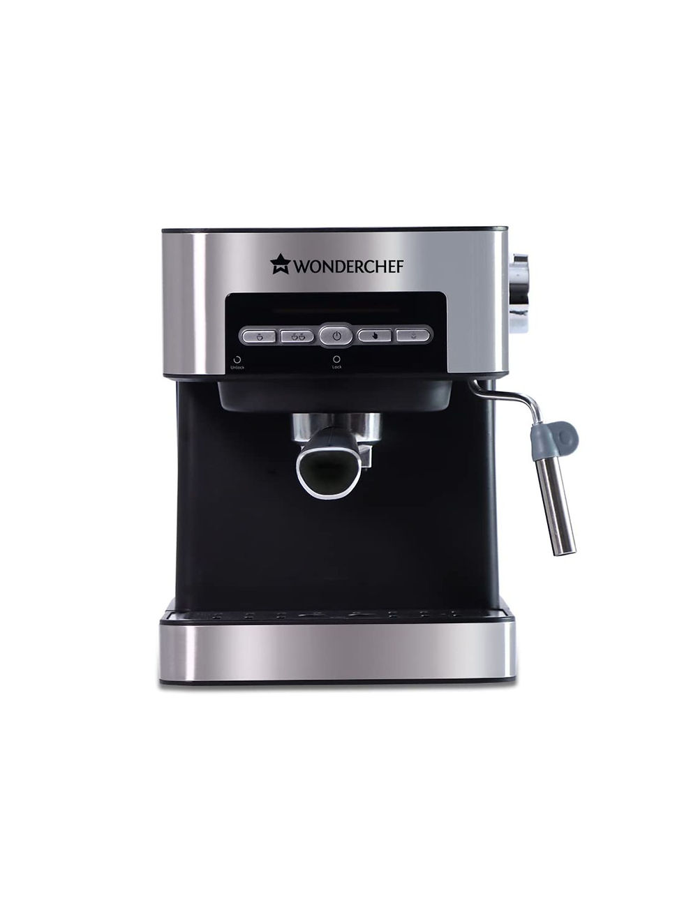 Thumbnail: Wonderchef Regalia Espresso Coffee Maker 15 Bar