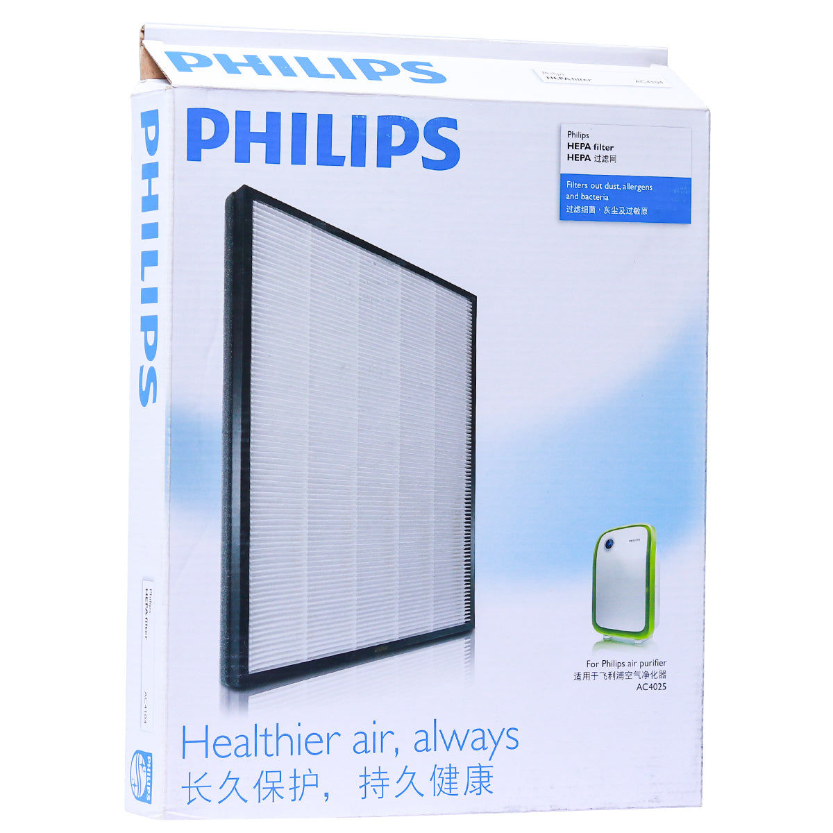 Philips Hepa Filter AC4104 For Model AC4025