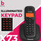 Thumbnail: Beetel Cordless Telephone X73