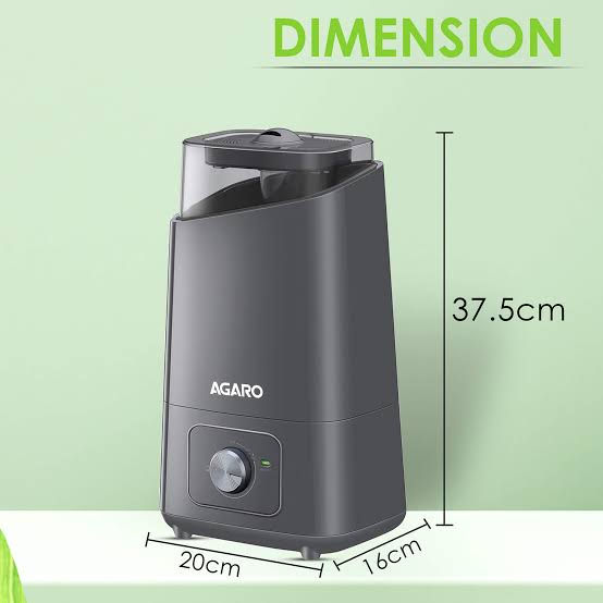 Thumbnail: Agaro  Humidifier Glory 4.5L