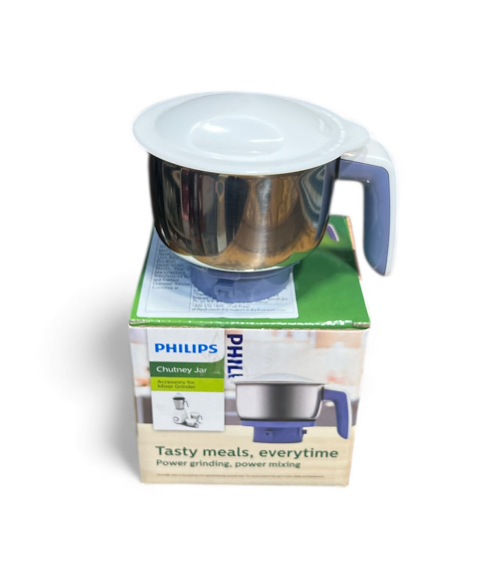Thumbnail: Philips Chutney Jar Assembly for Model HL7699 /  HL7701 (Blue color)