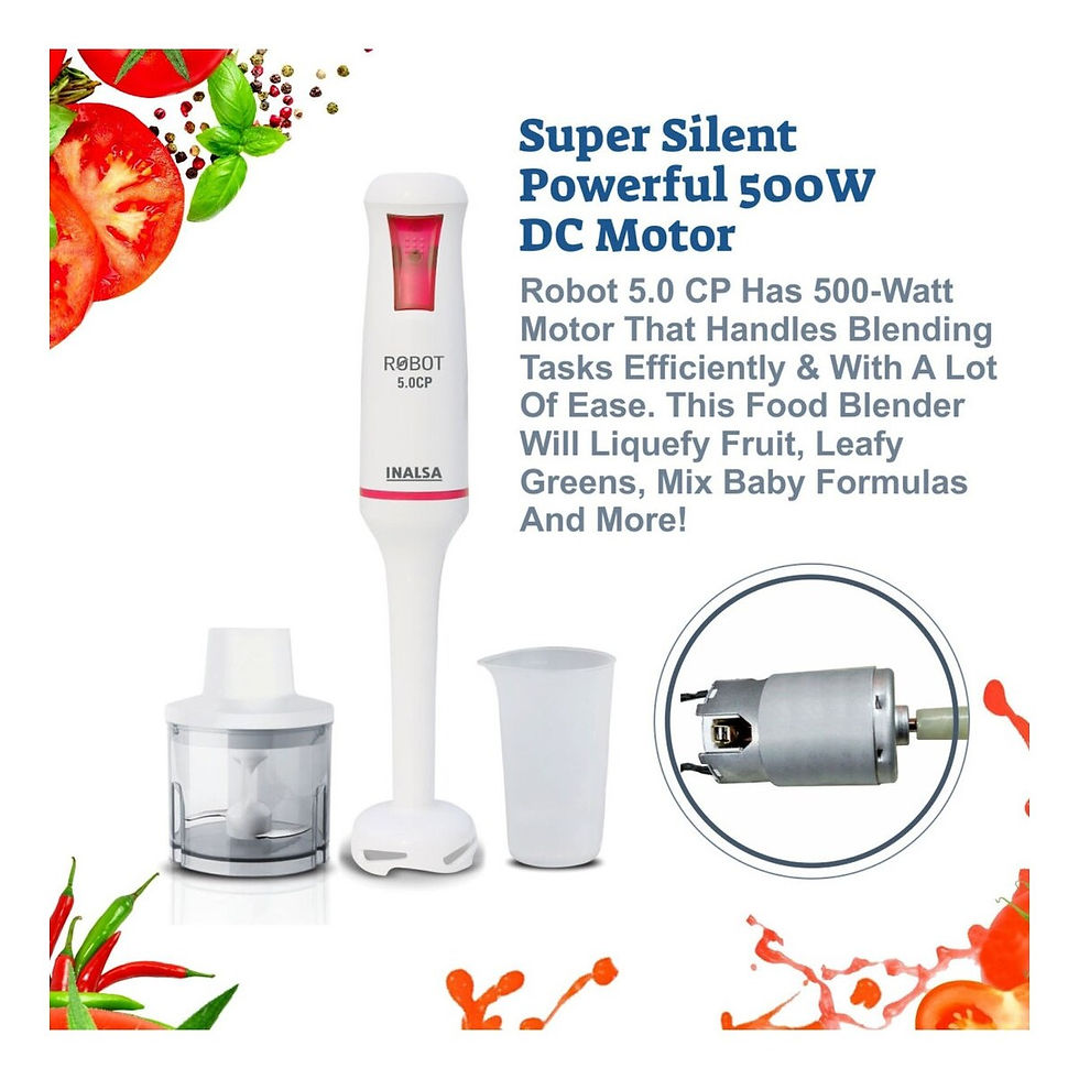 InalsaHand Blender Robot 5.0 CP - 2