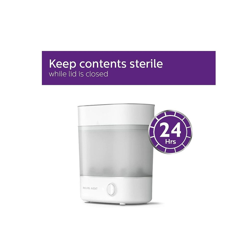 Thumbnail: Philips Avent Advance Bottle sterilizer SCF291/00 - 6