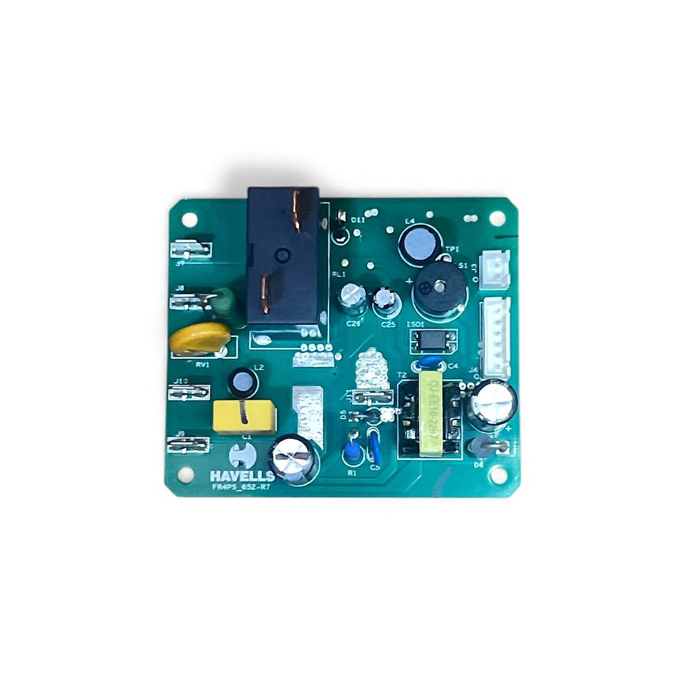 Havells Geyser Power Supply PCB For Model MonzaSlim I / Adonia I 25Ltr