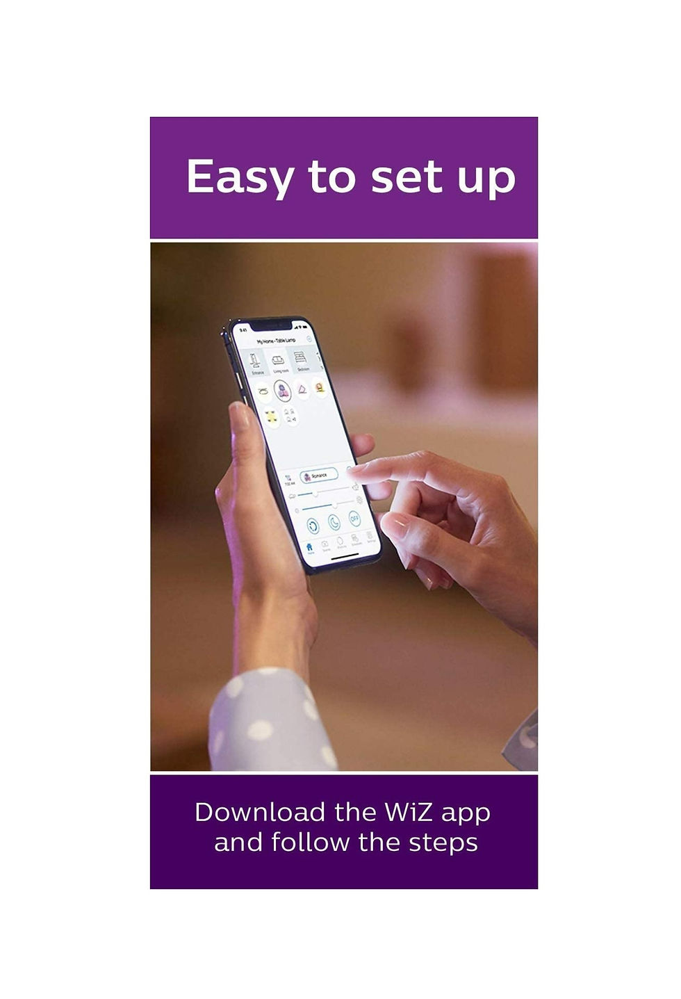 Thumbnail: Philips WiFi Led Pannel 15W* Tunable White