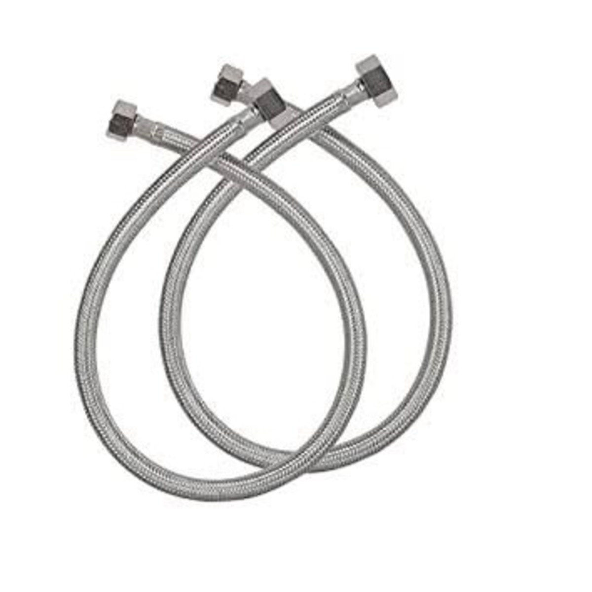 Racold Flexible Connection Pipe for Water Heater (Pack of 2 PCS)