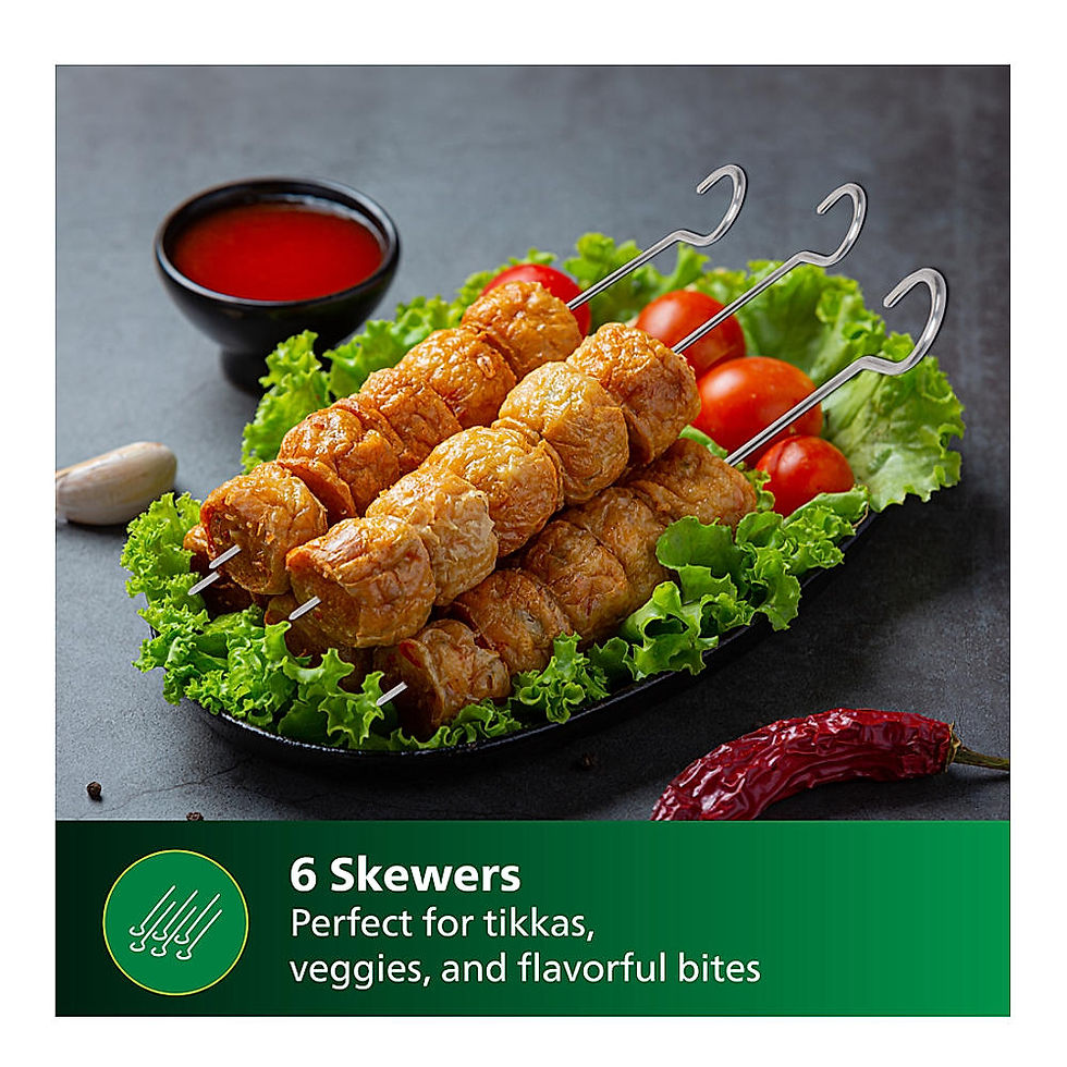 Thumbnail: Philips Air Fryer Accessories Party kit HD9815/01 Compatible with L Size