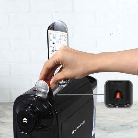 Thumbnail: Wonderchef Regalia Coffee Capsule Machine 