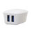 Thumbnail: Goldmedal Genius 2.4A 2 USB Charger with International Plugs